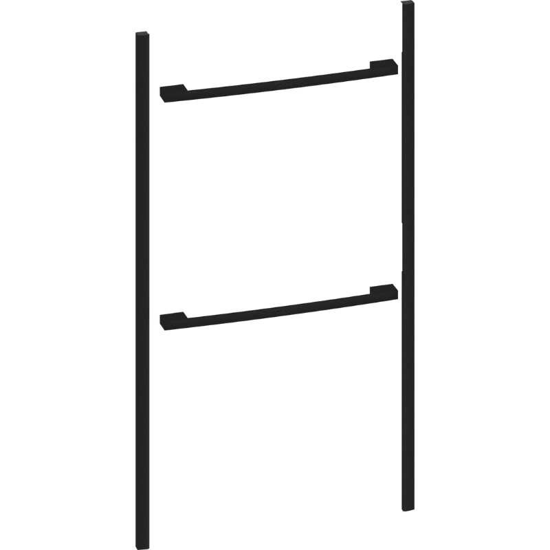 Seamless Combination cu Flex Design 105 cm Deep black, pentru Cuptor standard & Cuptor compact Z9105DY0 , Neff